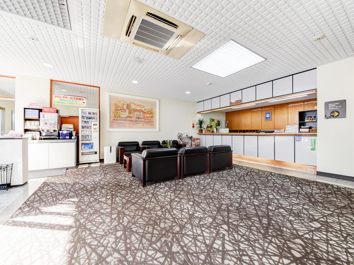 Business Hotel New Nagawajima Fukuyama Eksteriør billede